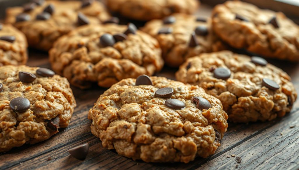 cookies flocons d'avoine beurre de cacahuète