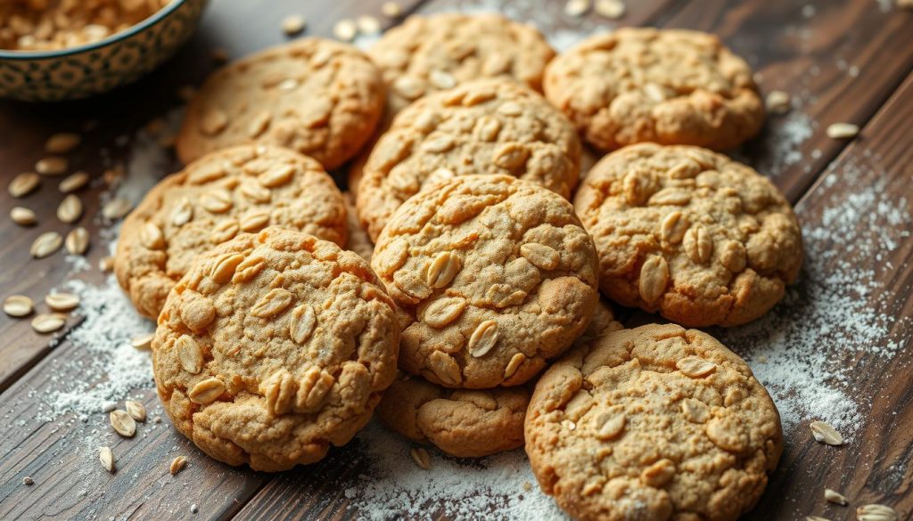 cookies flocons d'avoine sans beurre