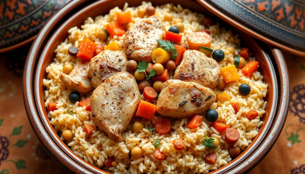 couscous marocain poulet