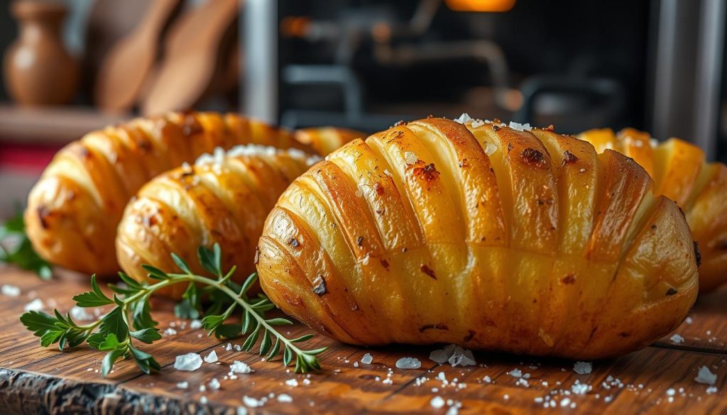 cuisson au four pomme de terre