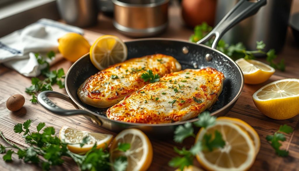 cuisson escalope milanaise