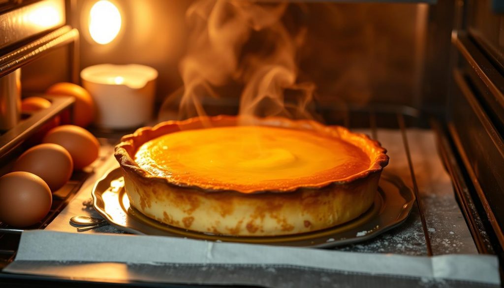 cuisson flan patissier