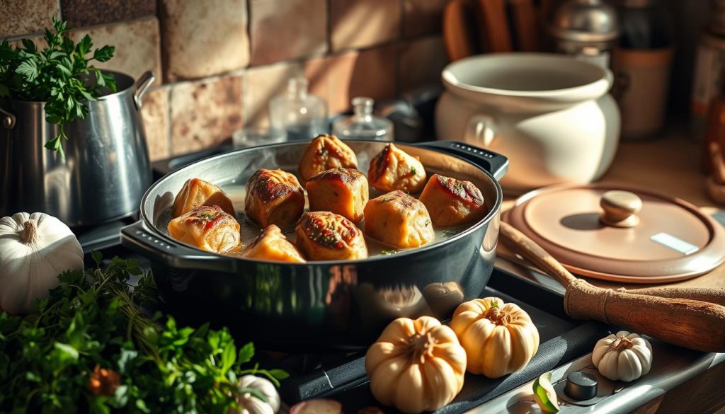 cuisson paupiettes de veau