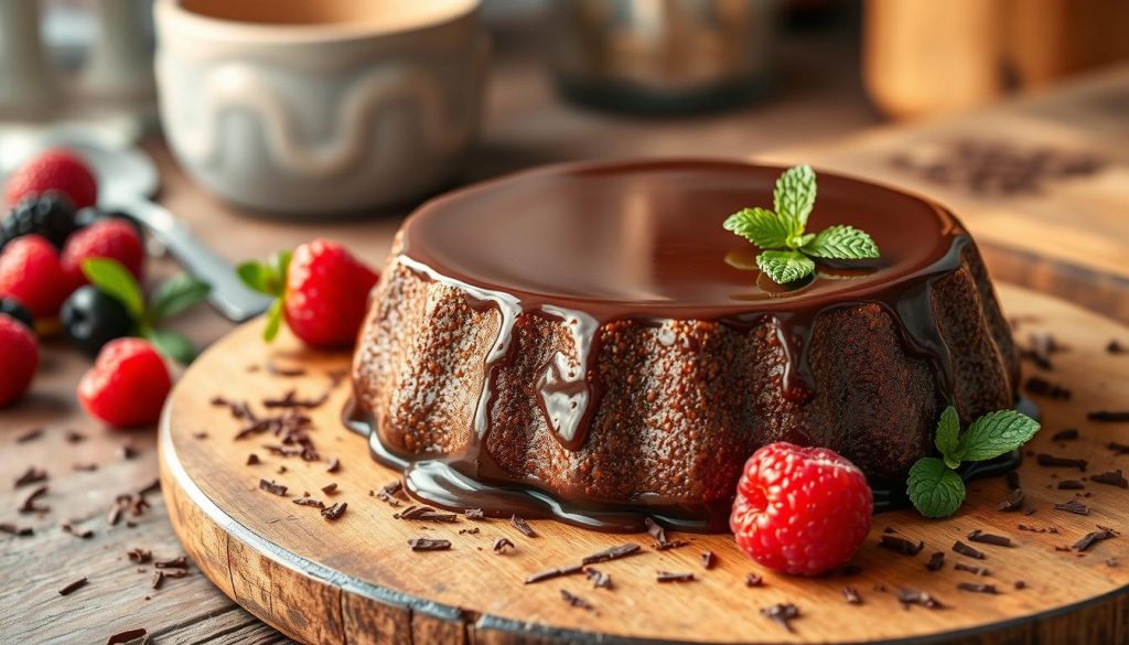 flan pâtissier chocolat