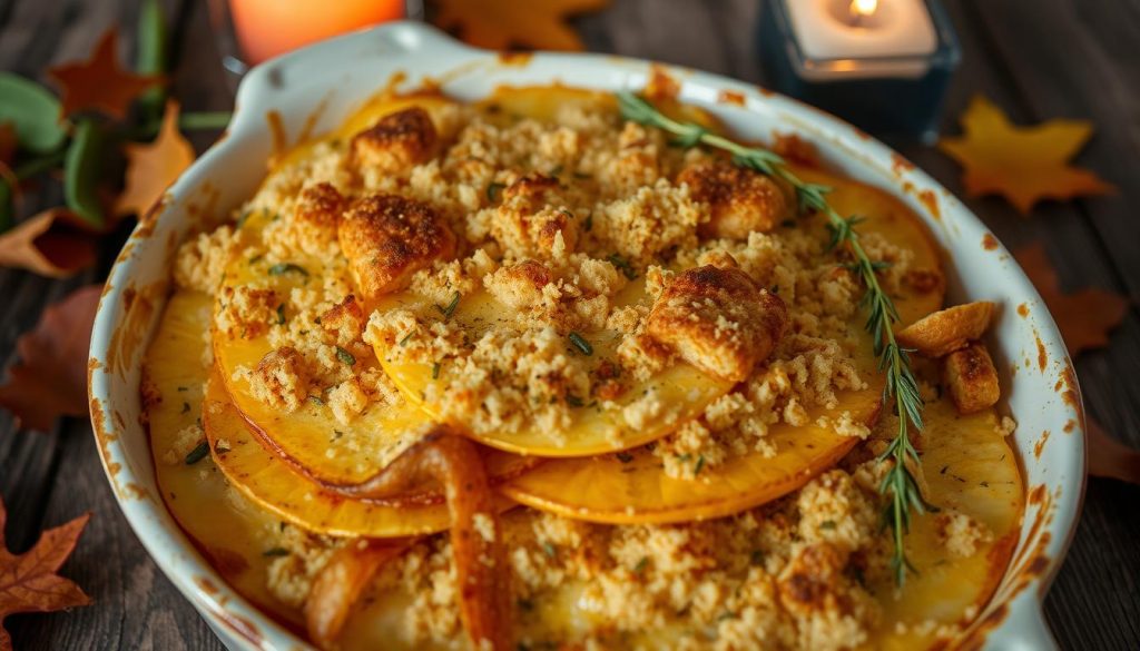 gratin de potimarron