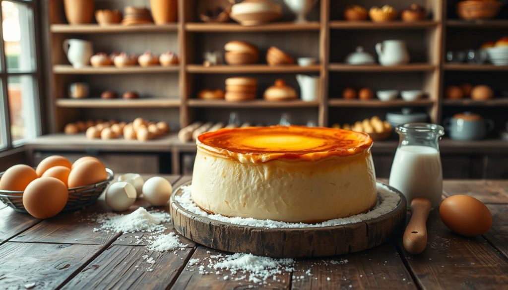 histoire du flan patissier