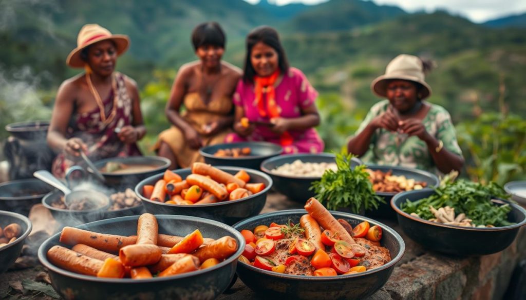 histoire du rougail saucisse