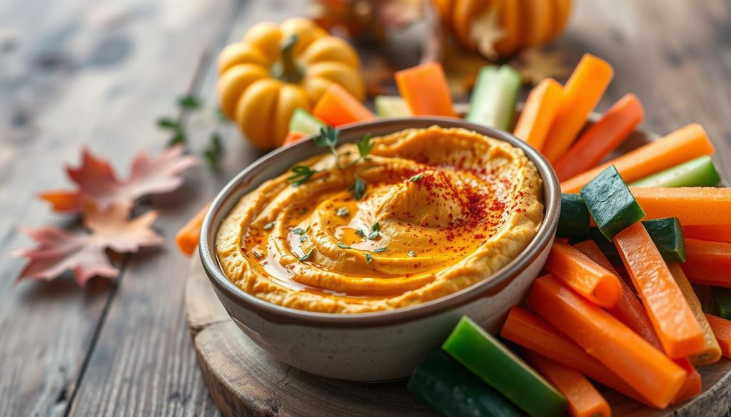 houmous potimarron pour apéritif