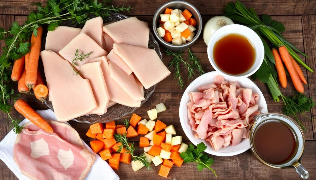 ingrédients paupiette de veau