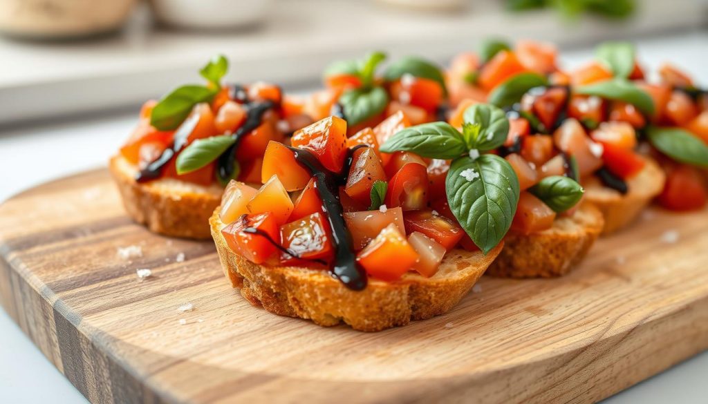 pain bruschetta