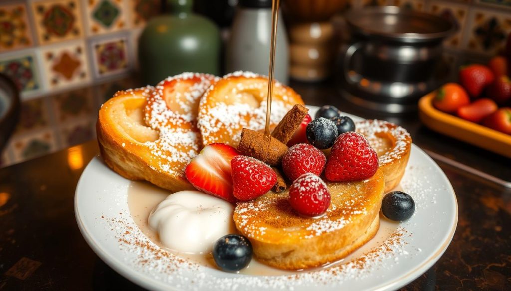 pain perdu à l'espagnole