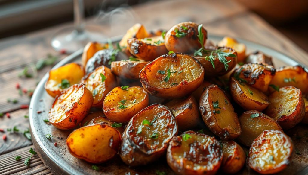 pomme de terre rôties au four croustillantes