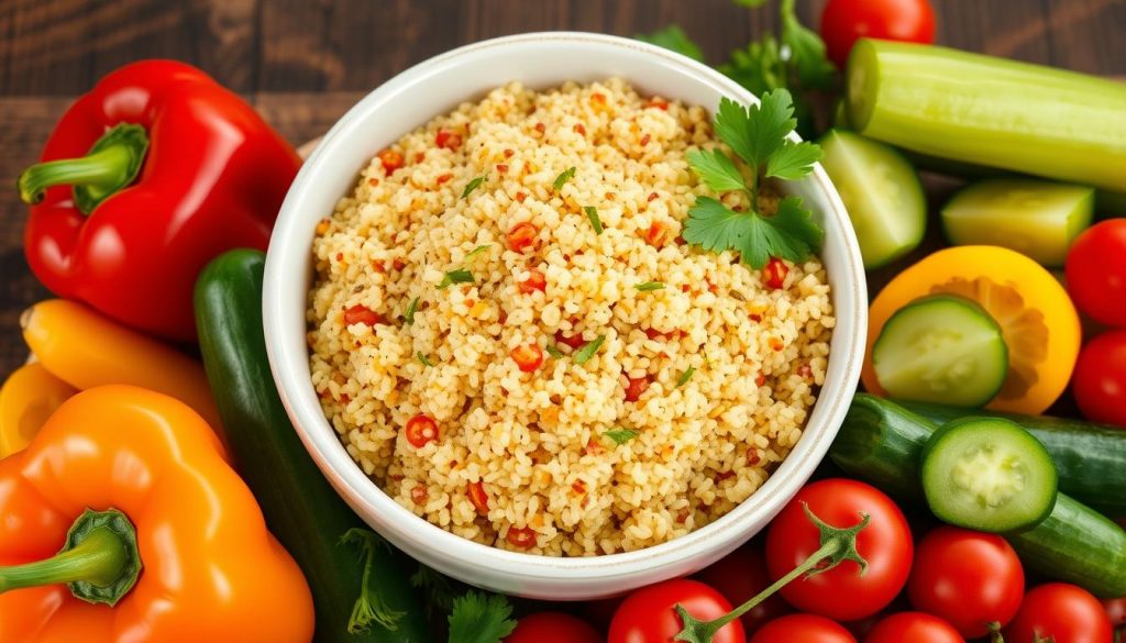 quinoa riche en protéines