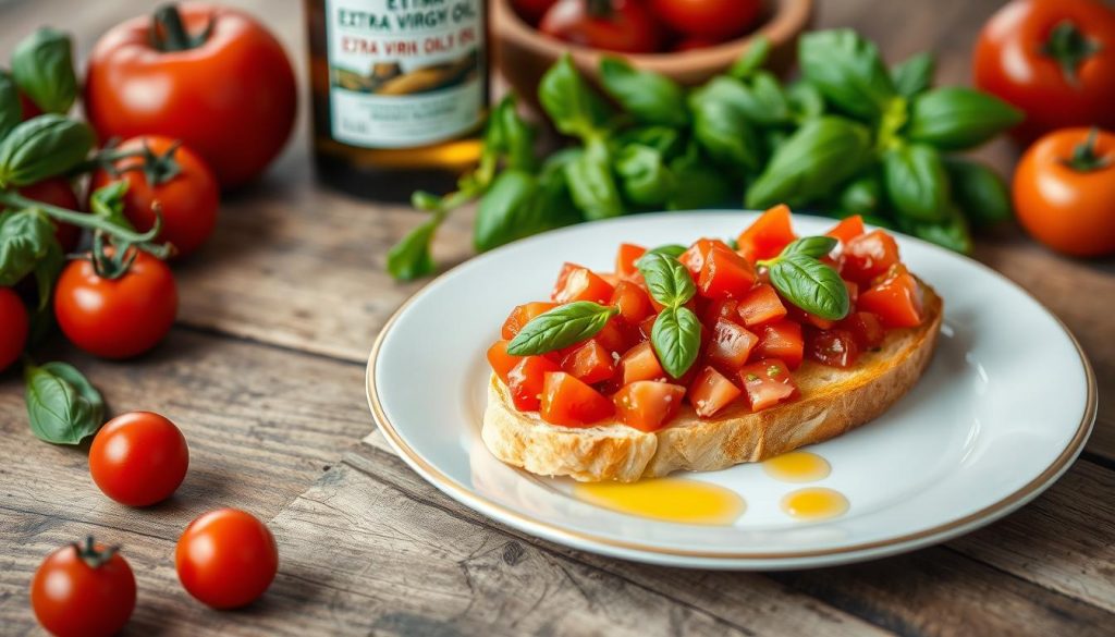 recette bruschetta tomate