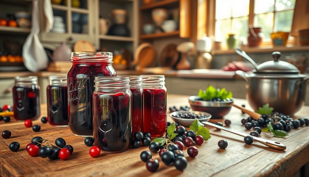 recettes traditionnelles confiture de cassis