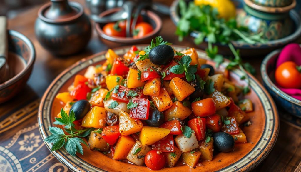 salade mechouia marocaine