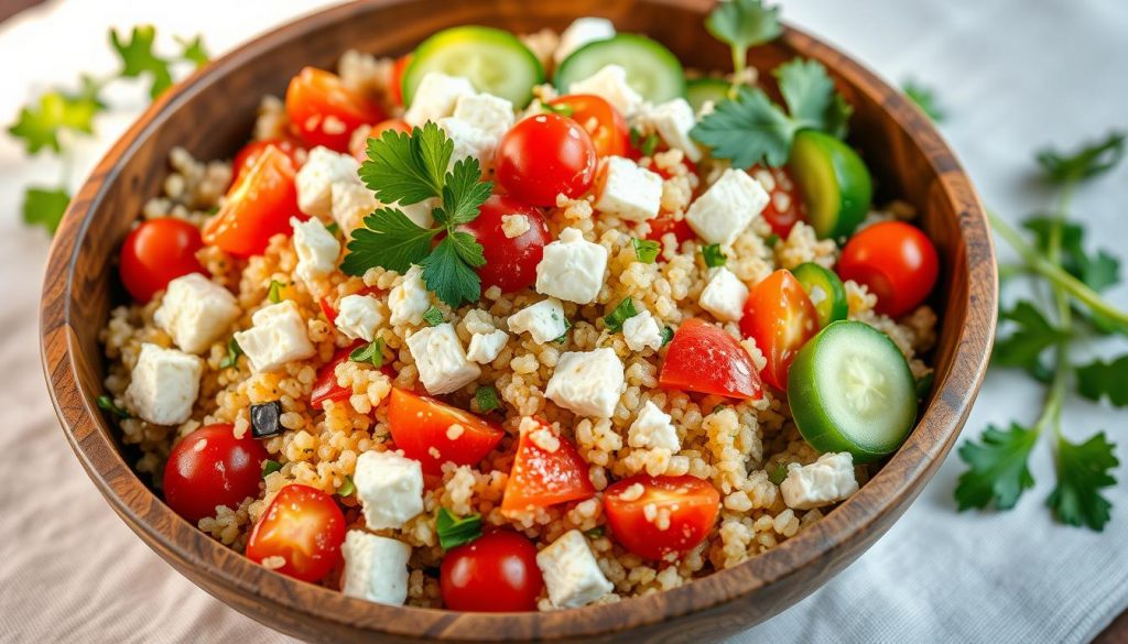 salade quinoa feta