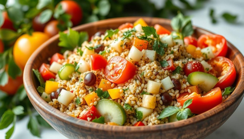 salade quinoa régime