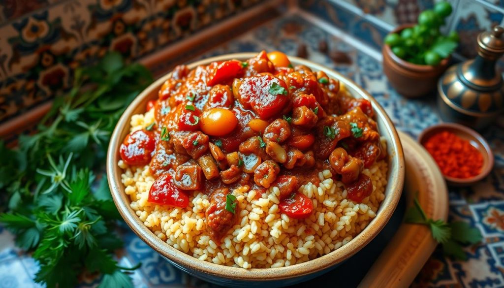 sauce couscous marocain