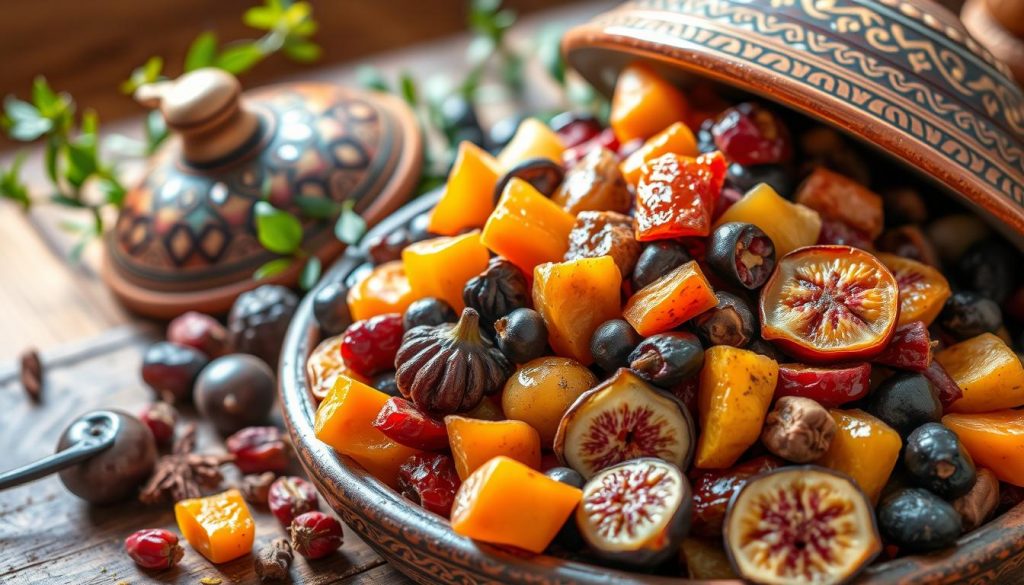 tajine aux fruits