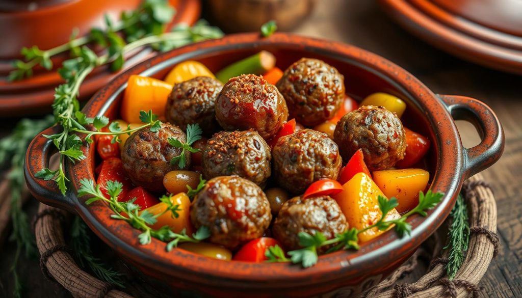 tajine kefta