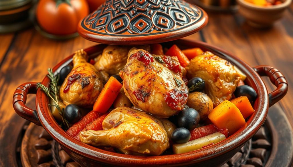 tajine poulet