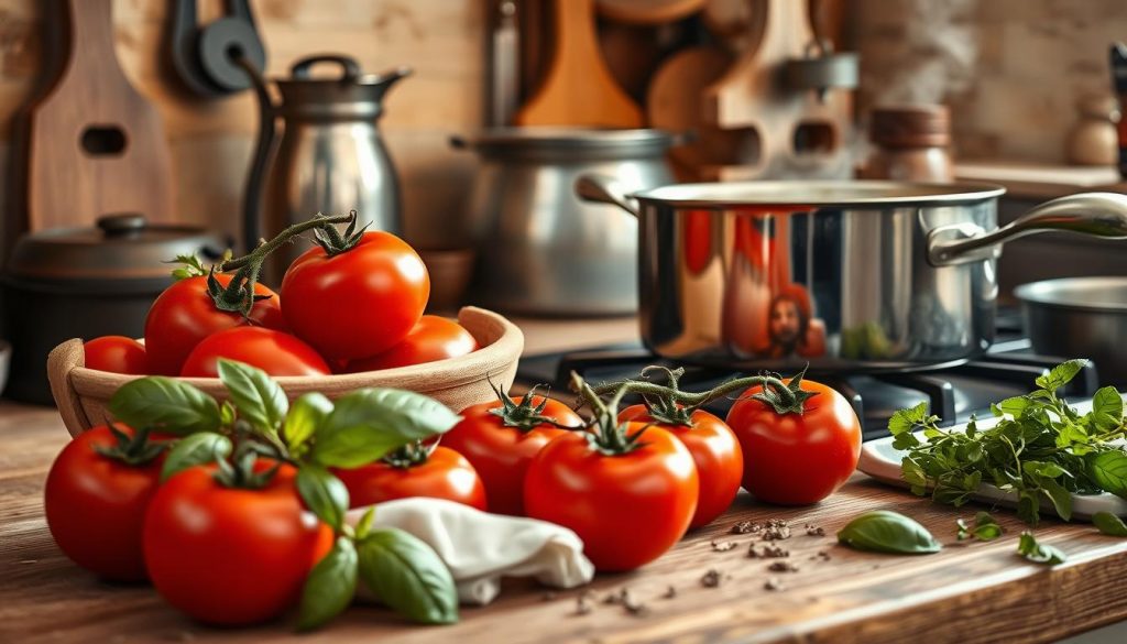 techniques cuisson coulis tomate