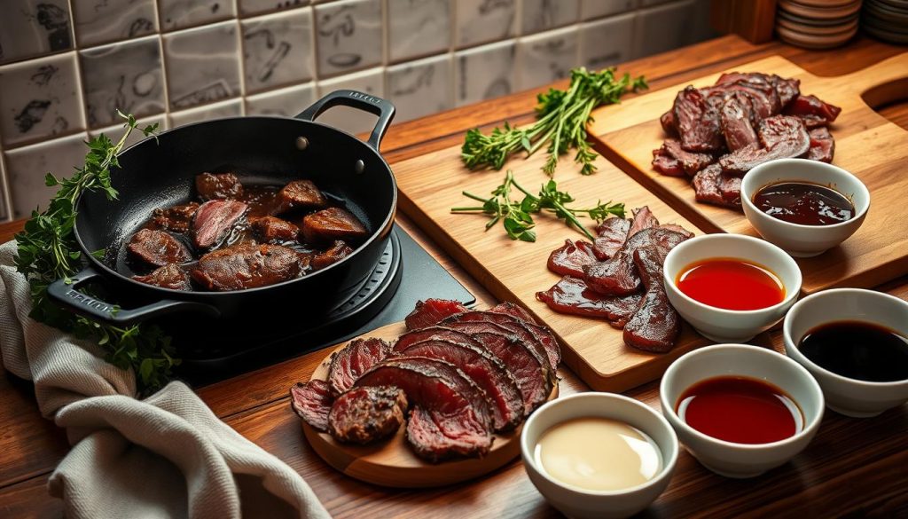 techniques cuisson foie de bœuf