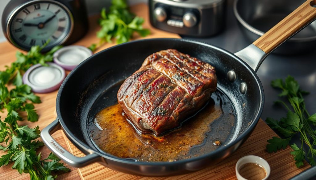 temps de cuisson foie de bœuf à la poêle