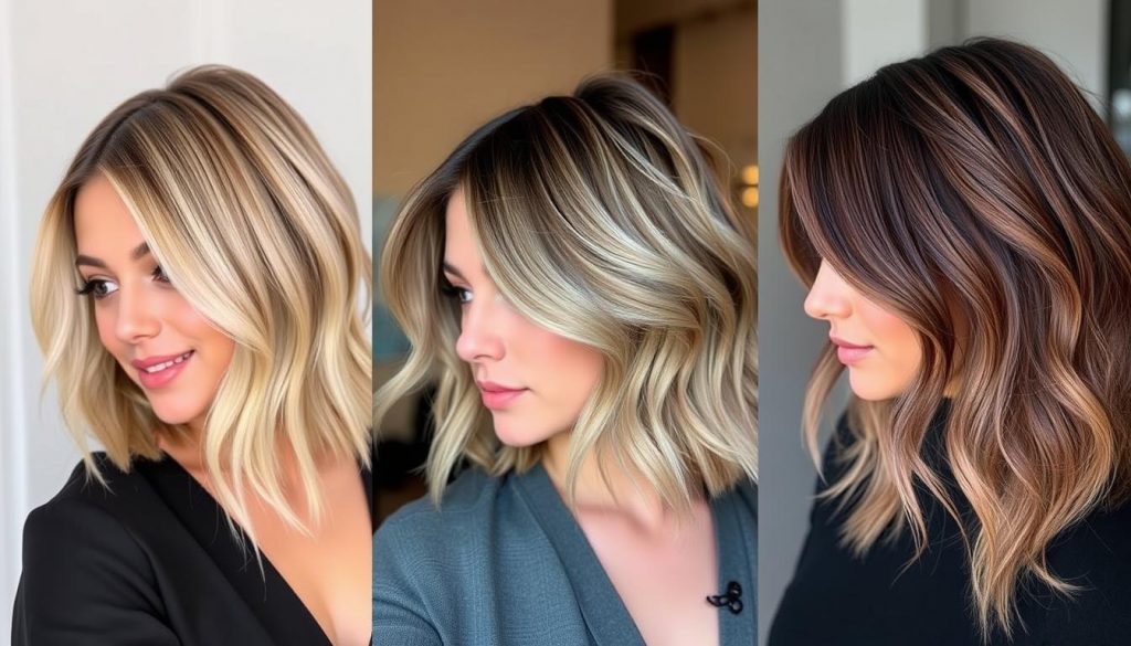 tendance coupe cheveux mi long