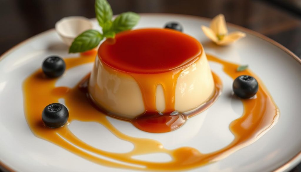 touche gourmande flan