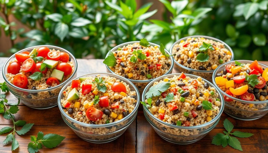 variantes de salade de quinoa