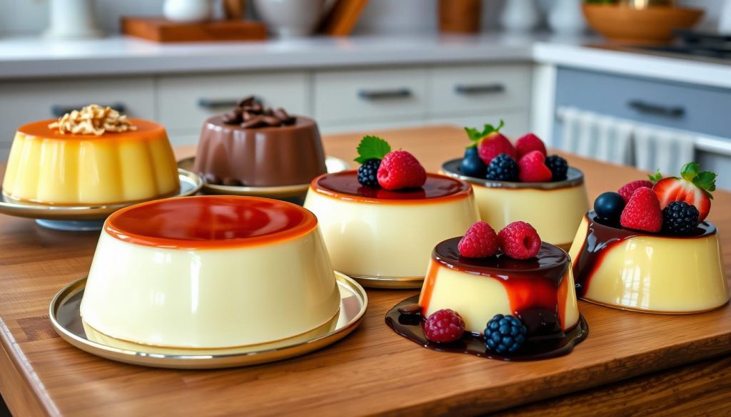 variantes flan patissier