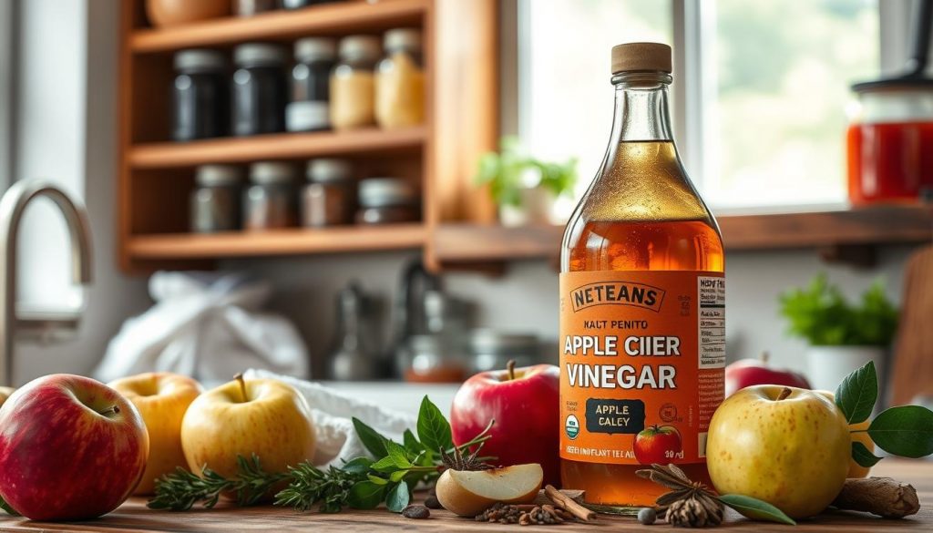 vinaigre de cidre anti-inflammatoire