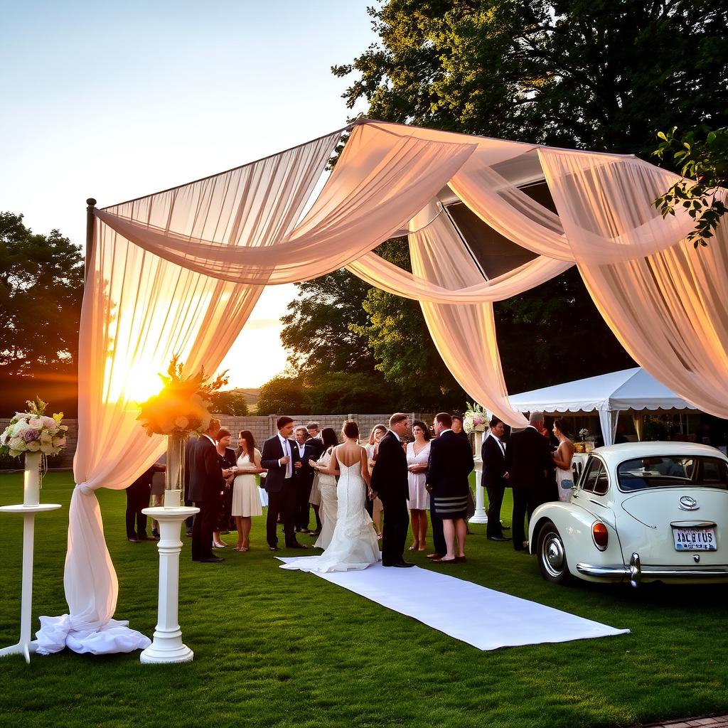 mariage au Touquet