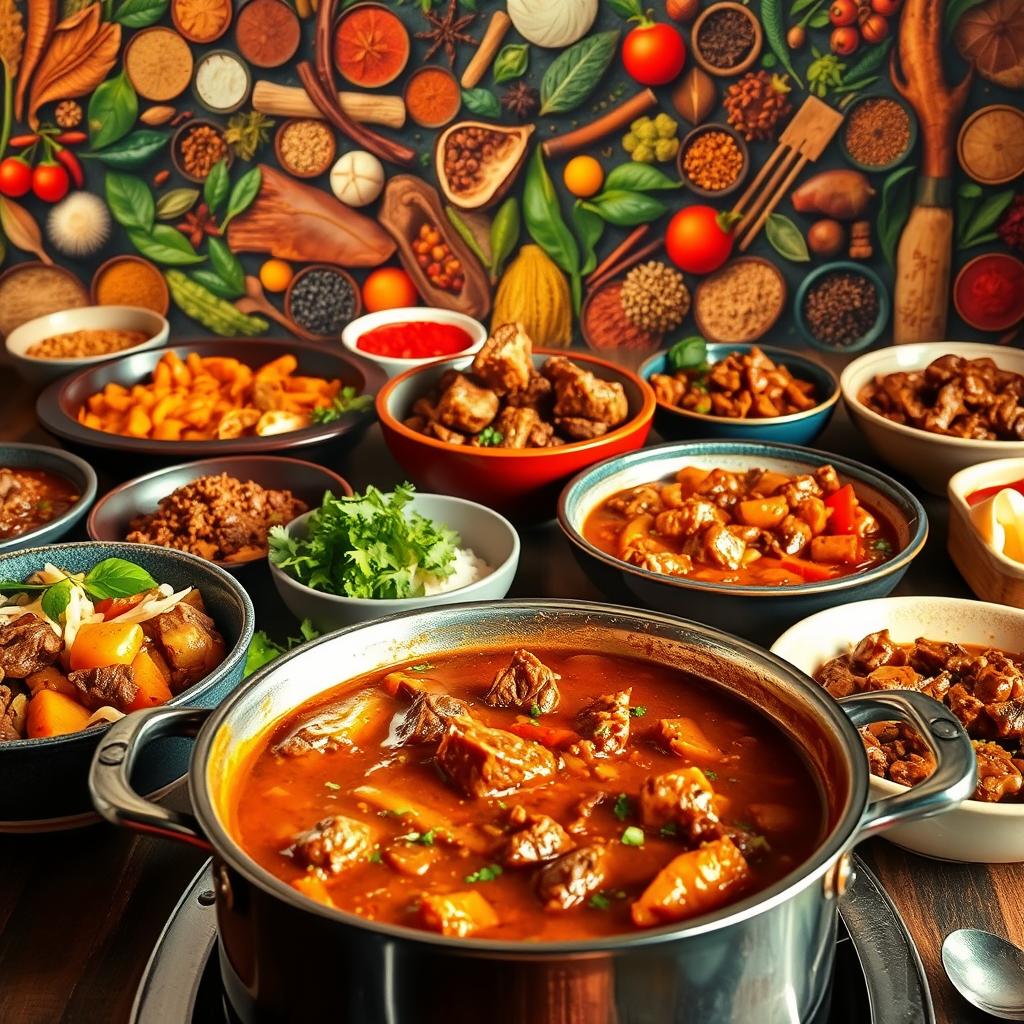 International Beef Stew Variations International Beef Stew Variations