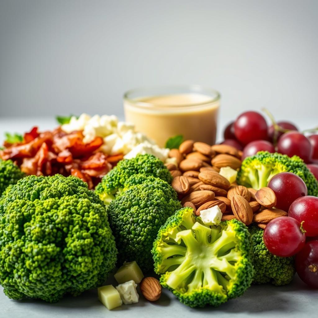 broccoli salad ingredients broccoli salad ingredients