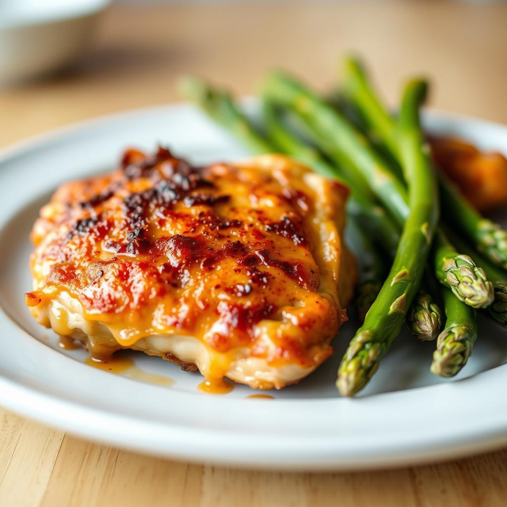 nutritional benefits of air-fryer chicken thighs and asparagus nutritional benefits of air-fryer chicken thighs and asparagus