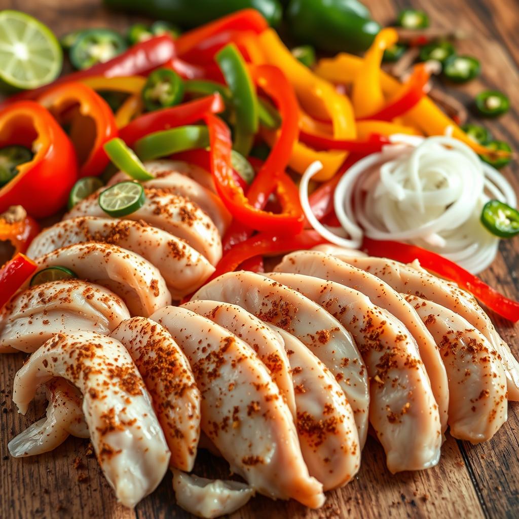 chicken fajita ingredients chicken fajita ingredients