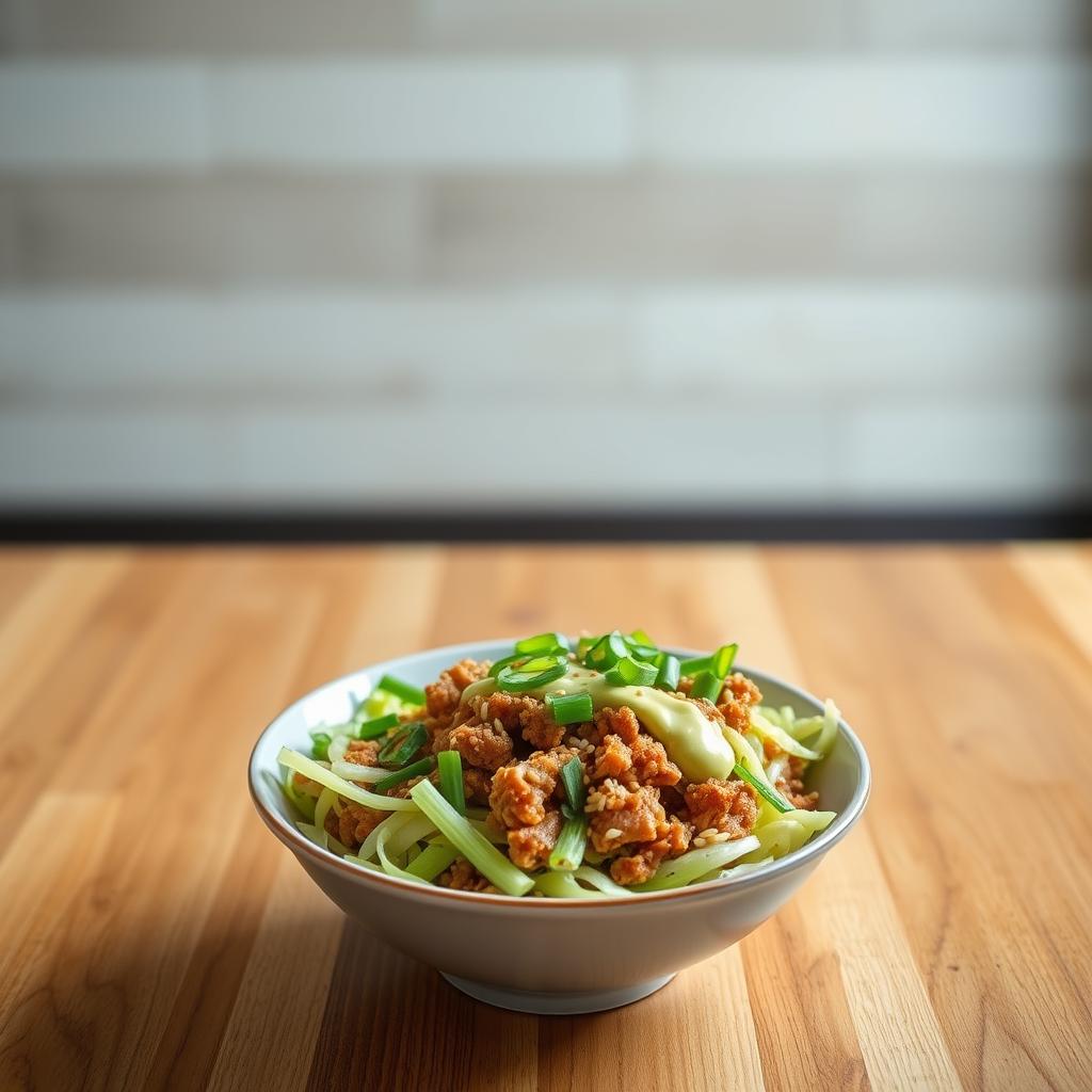 keto-friendly Egg Roll in a Bowl keto-friendly Egg Roll in a Bowl